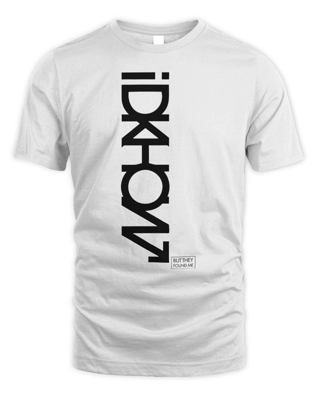 Idkhow Merch Vertical Logo Shirt