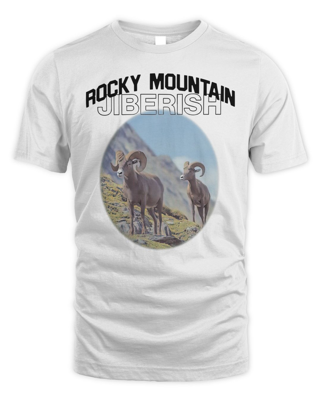 Jiberish Clothing Big Horn Supima Slate Shirt