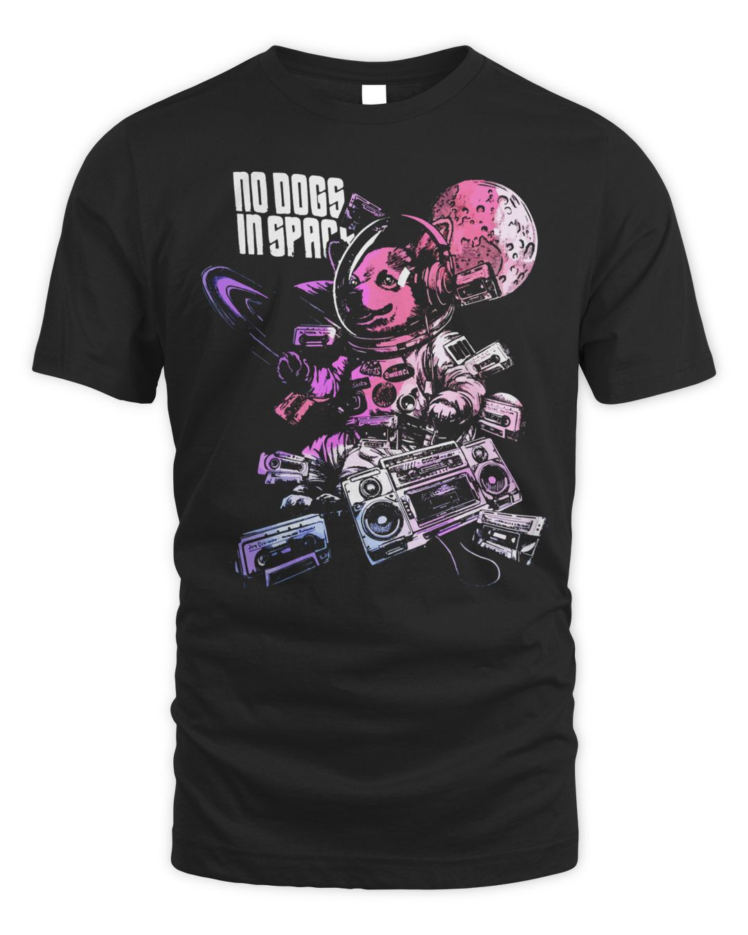 Last Podcast On The Left Merch Galactic Pup Shirt