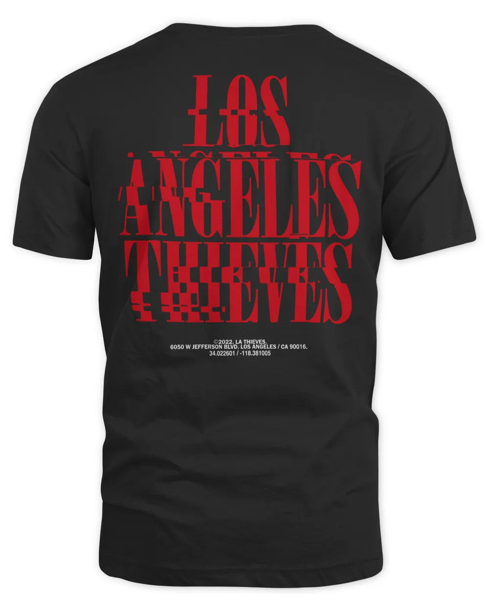 La Thieves Merch Glitch Shirt