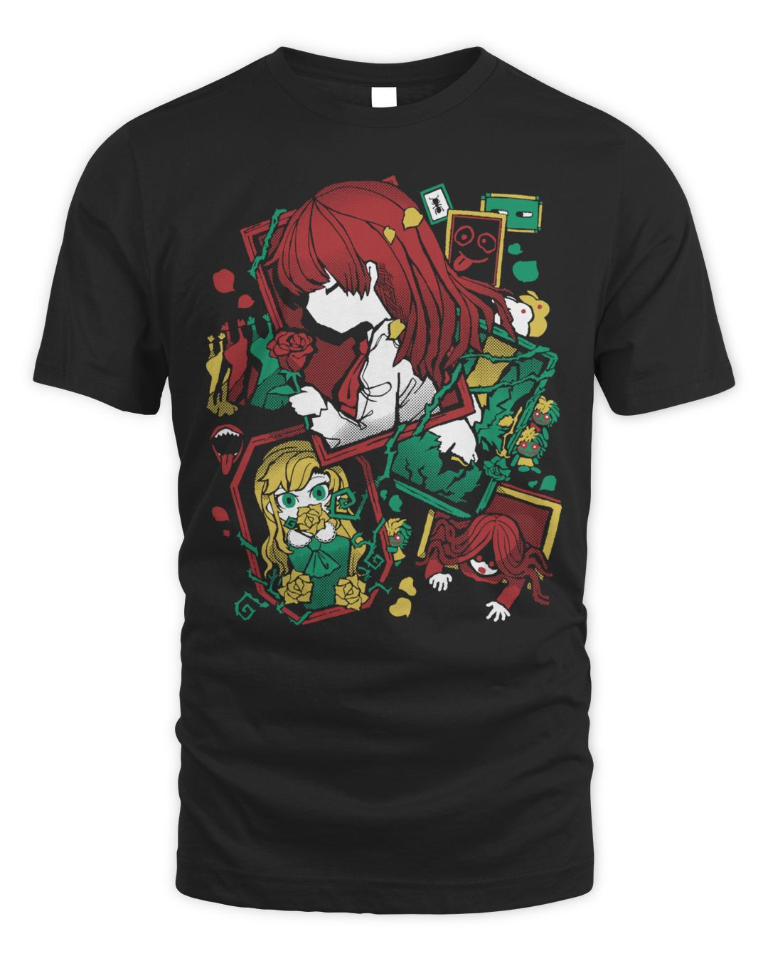 Ib Merch Fabricated World Shirt