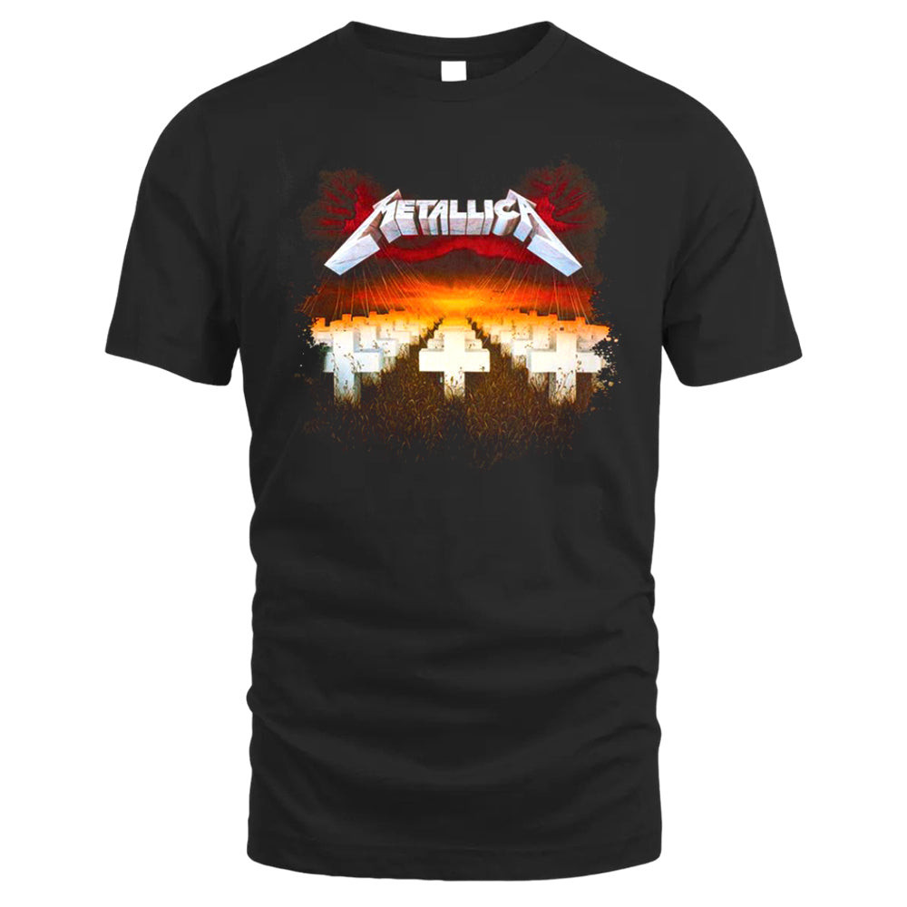 Metallica Master Of Puppets Tee, Vintage T-shirt Style