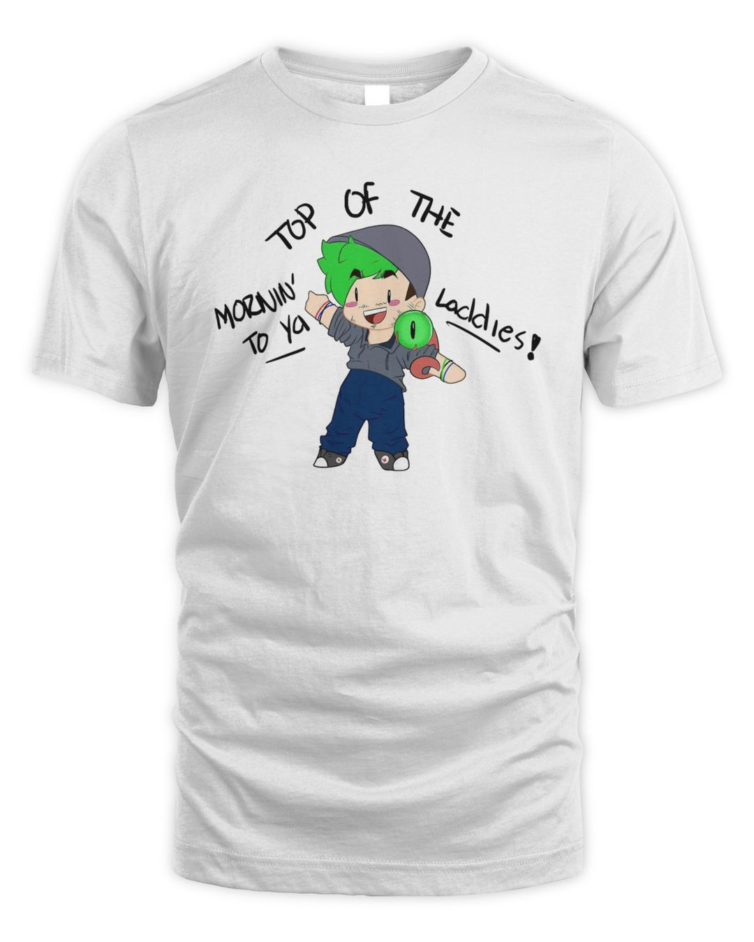 Jacksepticeye Merch Top Of The Mornin To Ya Shirt