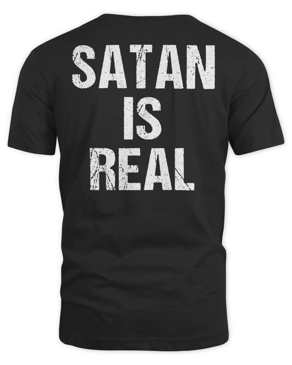 Kreator Merch Satan Is Real Shirt