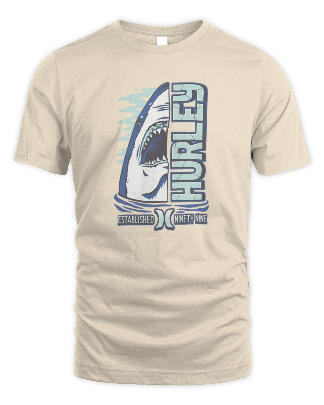 Hurley Boys' Shark Splitter Sand Merch Hoodie