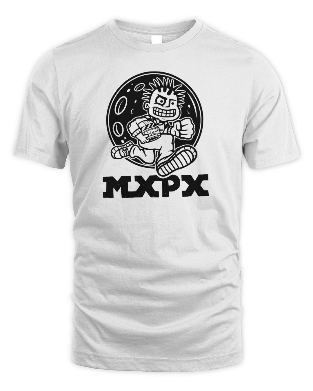 Mxpx Merch Find A Way Home Space Px Moon T-shirt