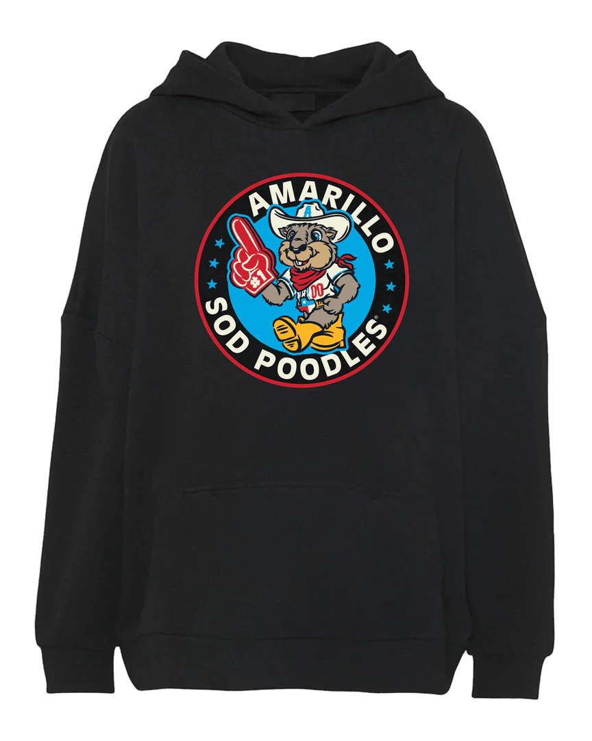 Milb Amarillo Sod Poodles Hoodie
