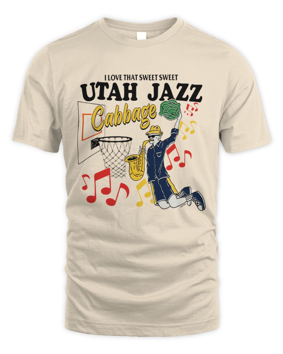 Jazz Cabbage T Shirt