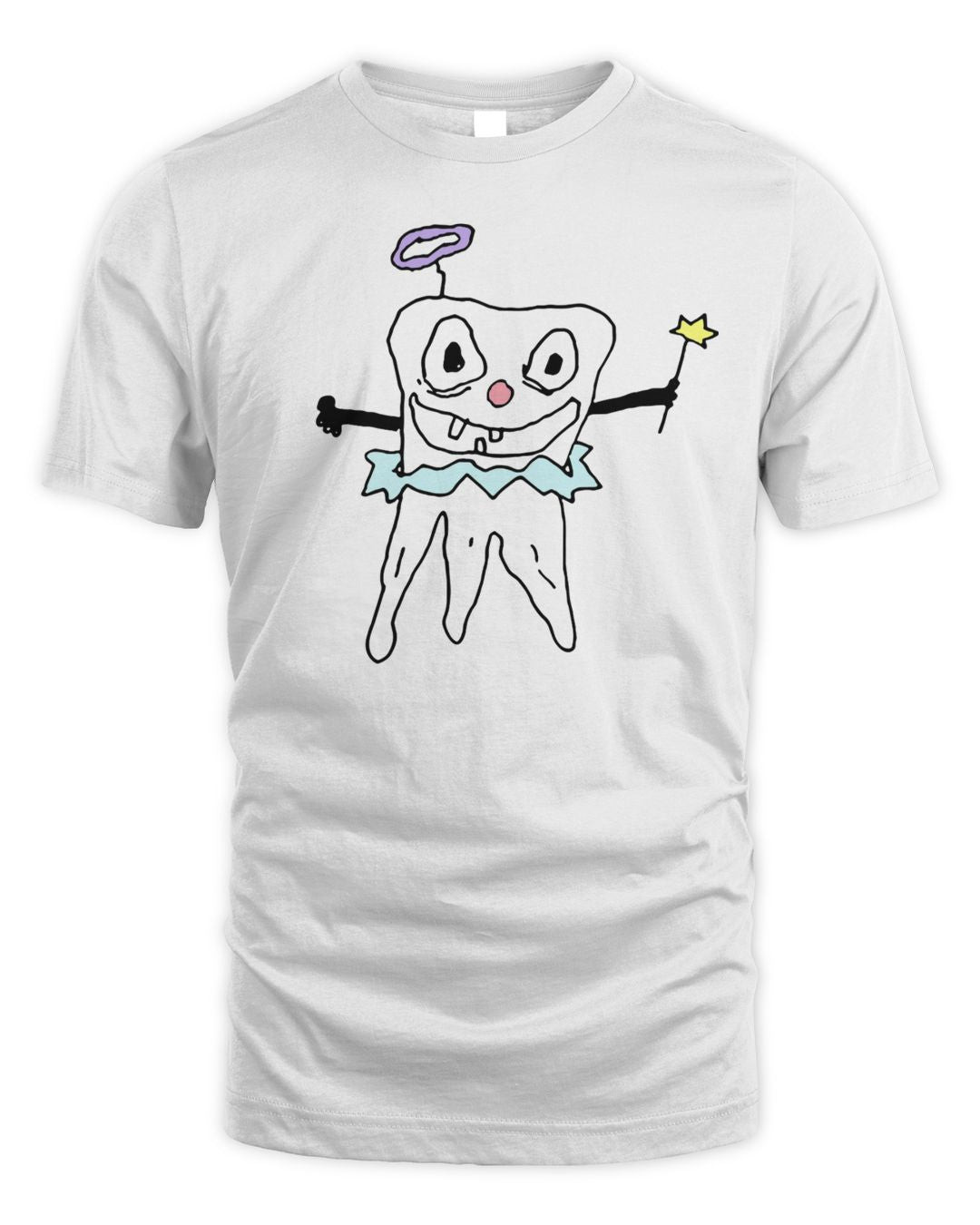 Matthew Gray Gubler Merch Dimensional Tooth Fairy Shirt