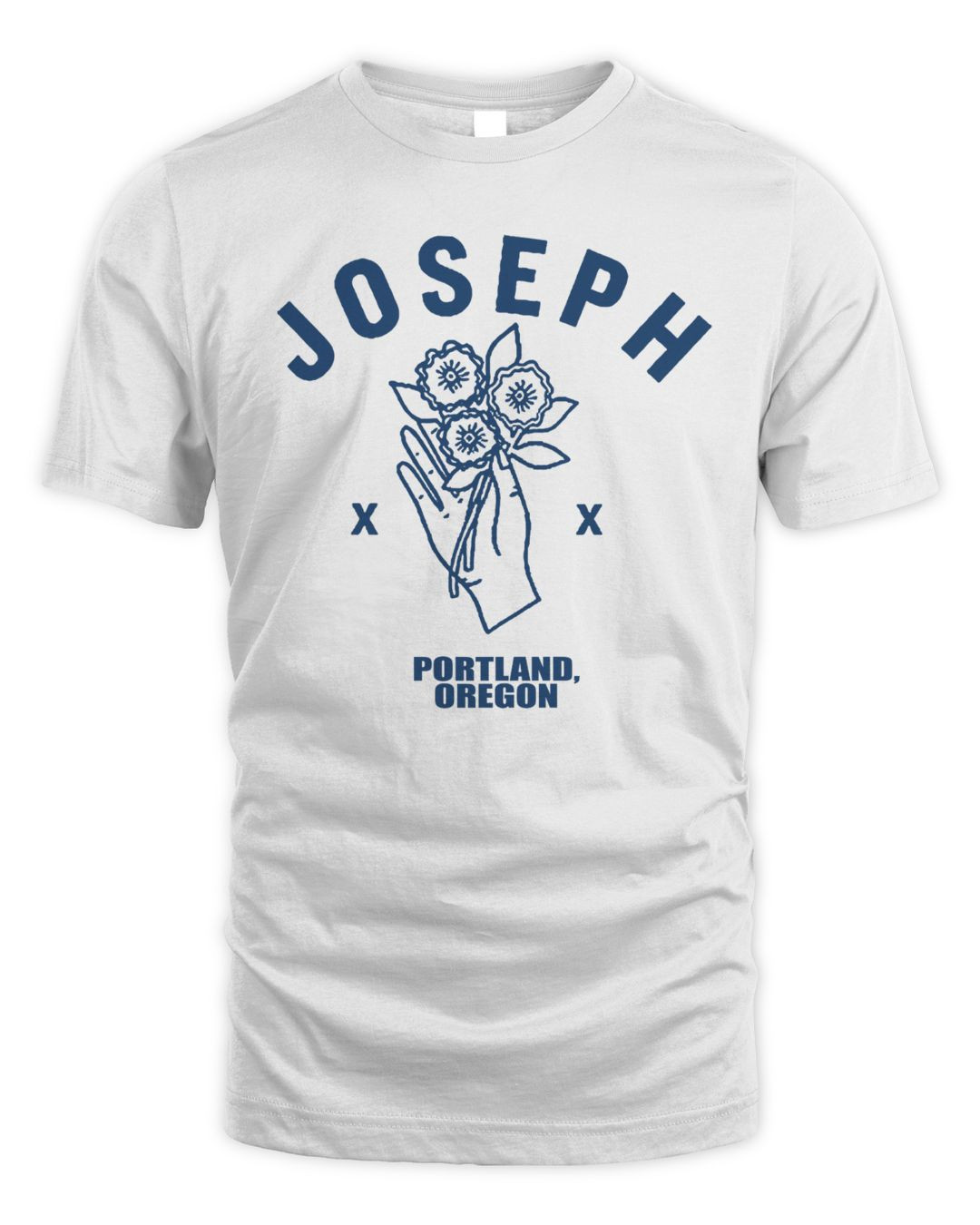 Kanel Joseph Merch Hand & Flower Shirt