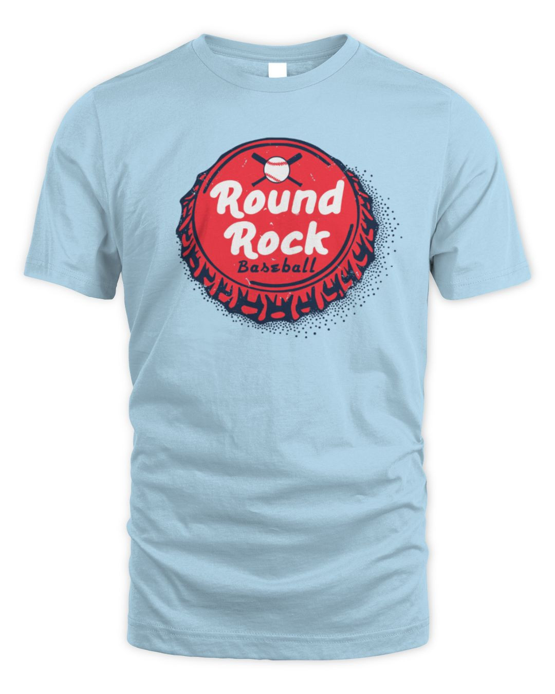 Milb Store Round Rock Express Bottle Cap Baseball T Shirt