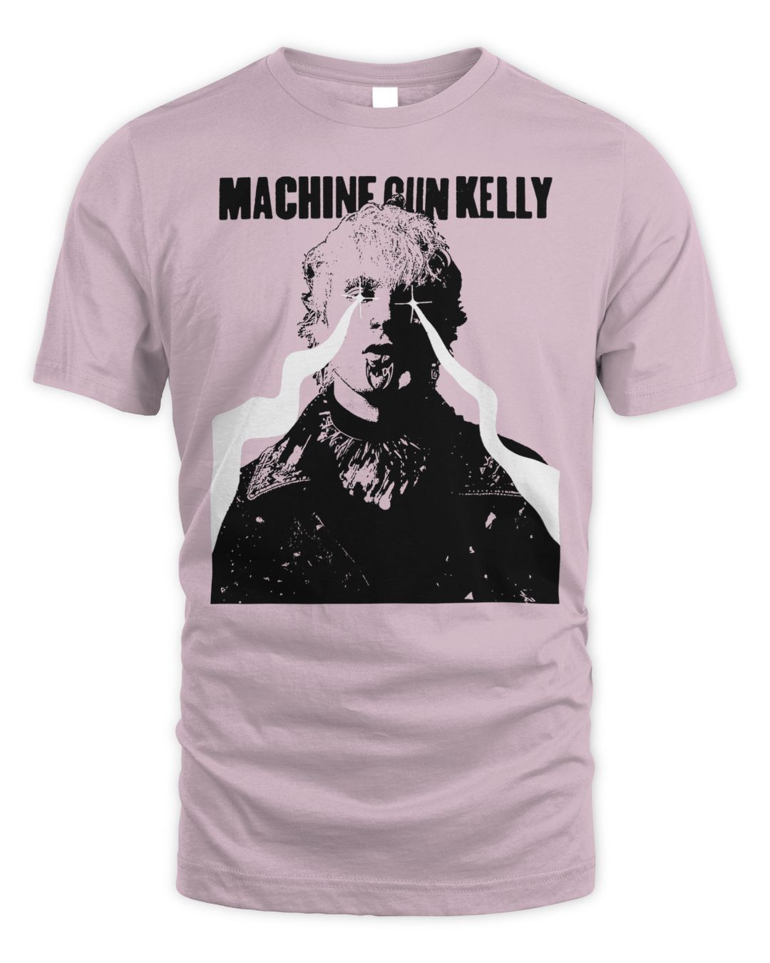 Mgk Merch Laser Eye Shirt