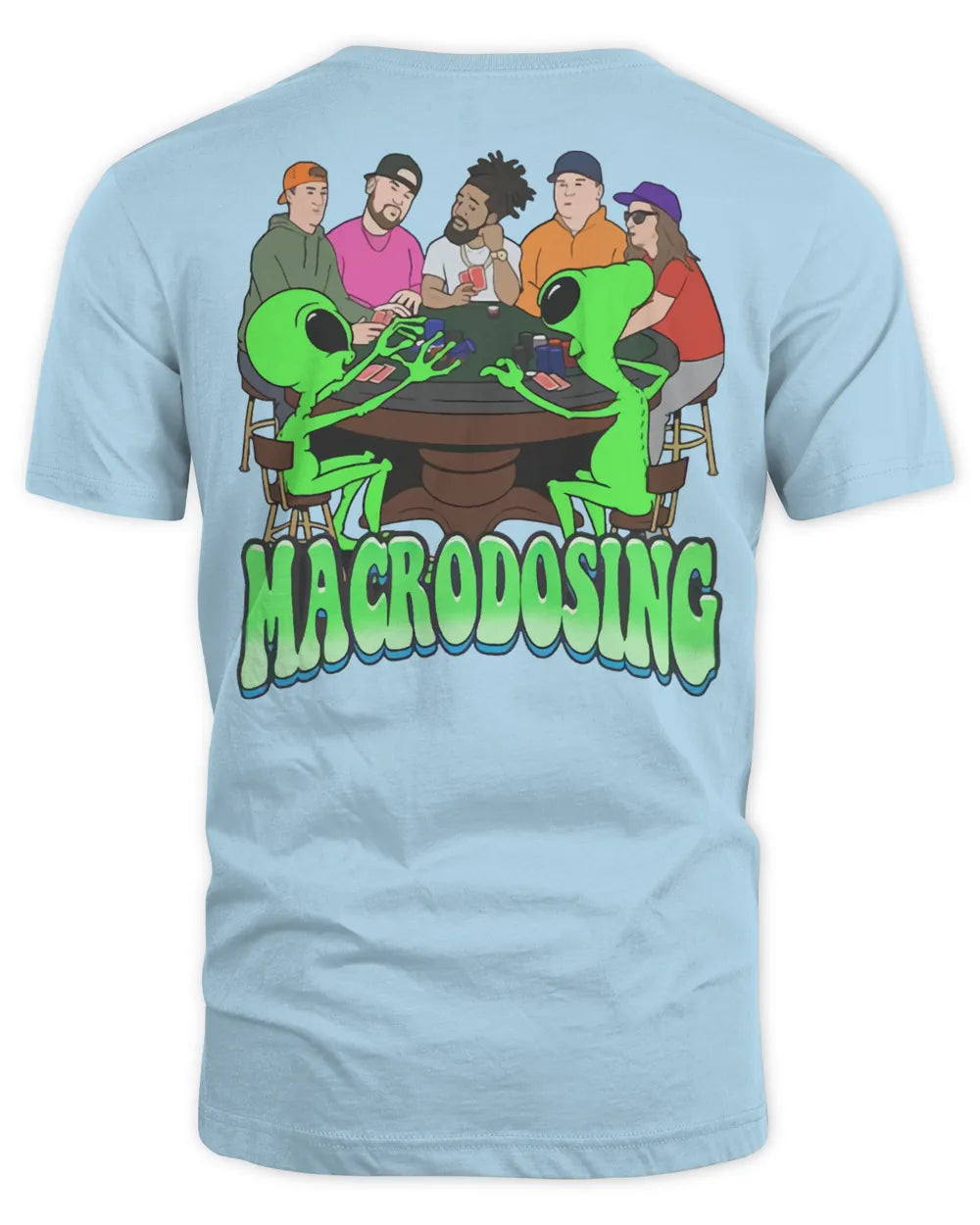 Macrodosing Merch Poker Shirt