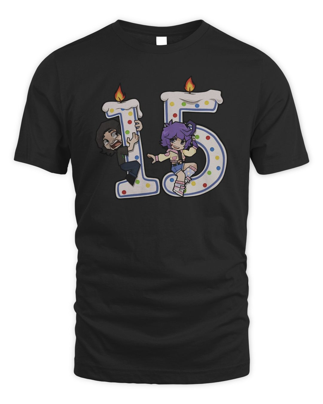Michaelmcchill Merch Cake Day 15 Year Anniversary T-shirt