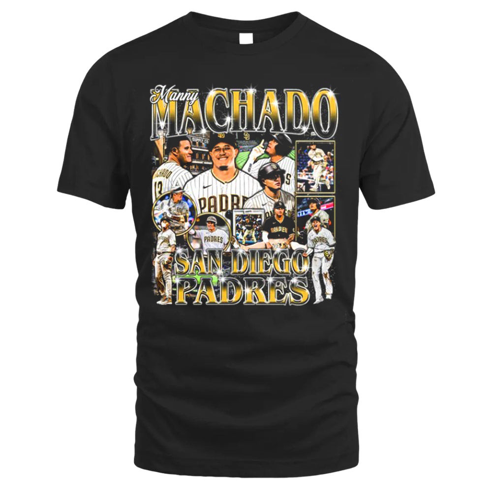 Manny Machado Tee, Vintage T-shirt Style