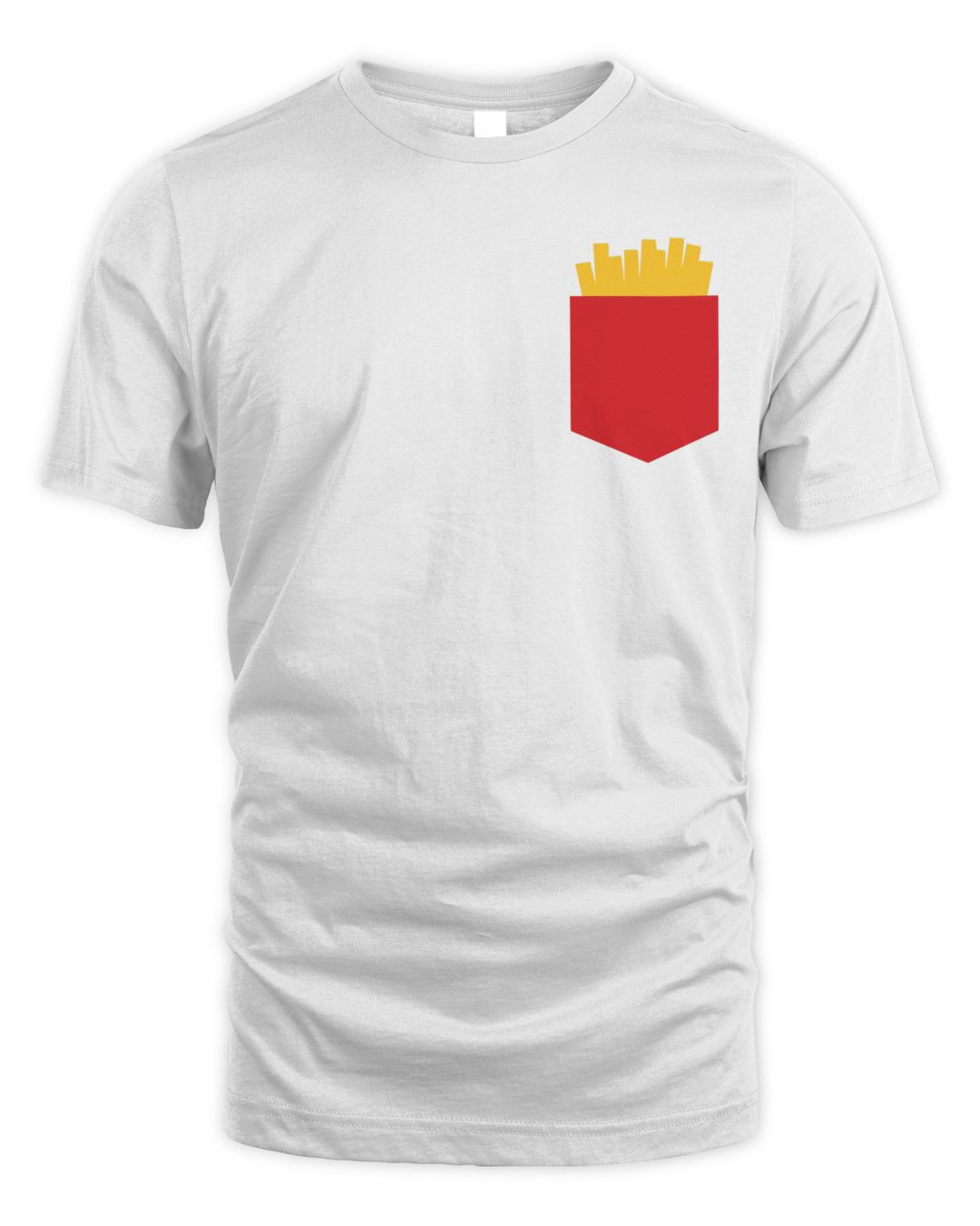 Mcdonalds Merch World Famous Fries Pocket Shirt