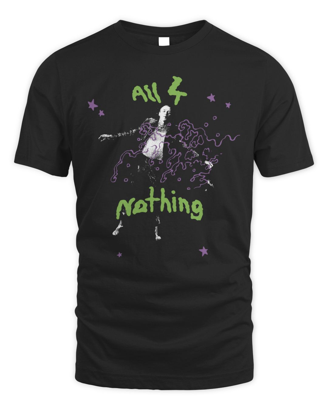 Lauv Merch All 4 Nothing Box Set Cover Shirt