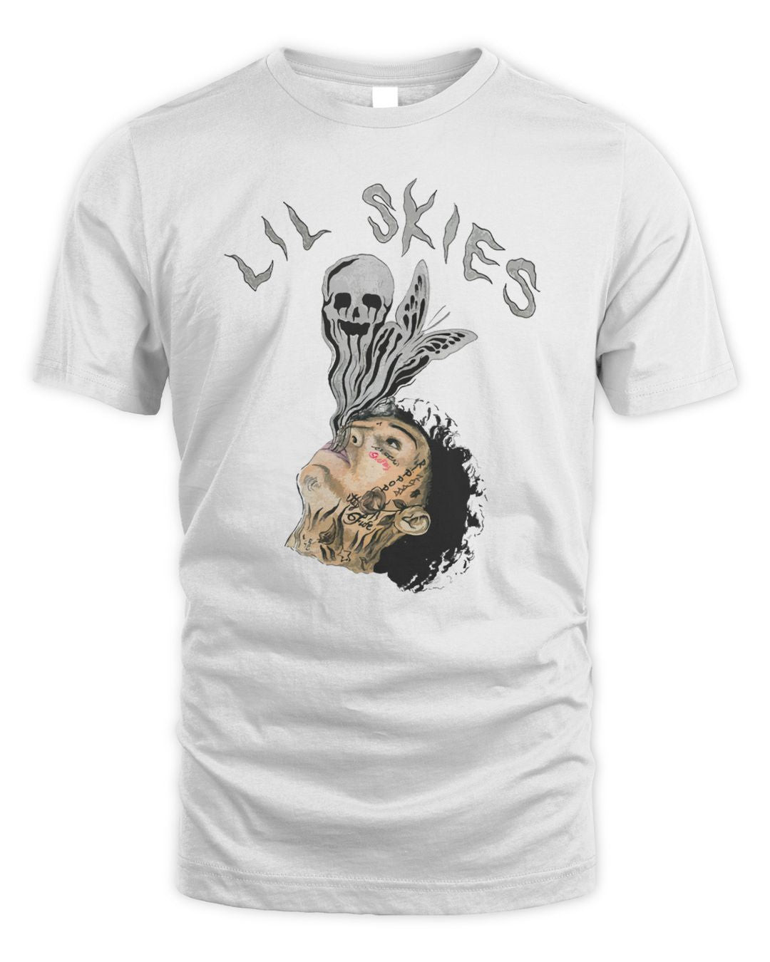 Lil Skies Merch Smoke Shirt