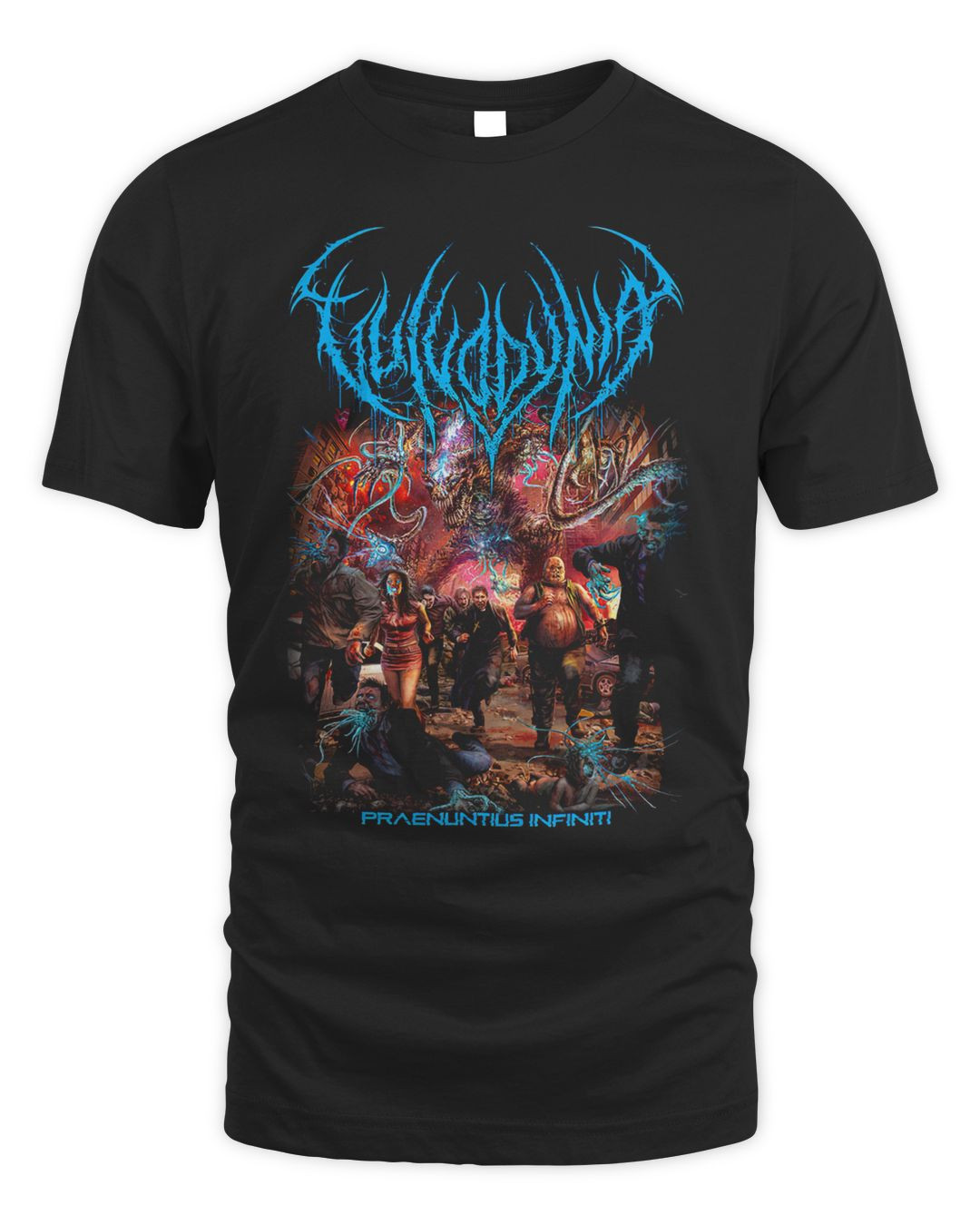Indie Merch Vulvodynia Praentuntius Infiniti Shirt
