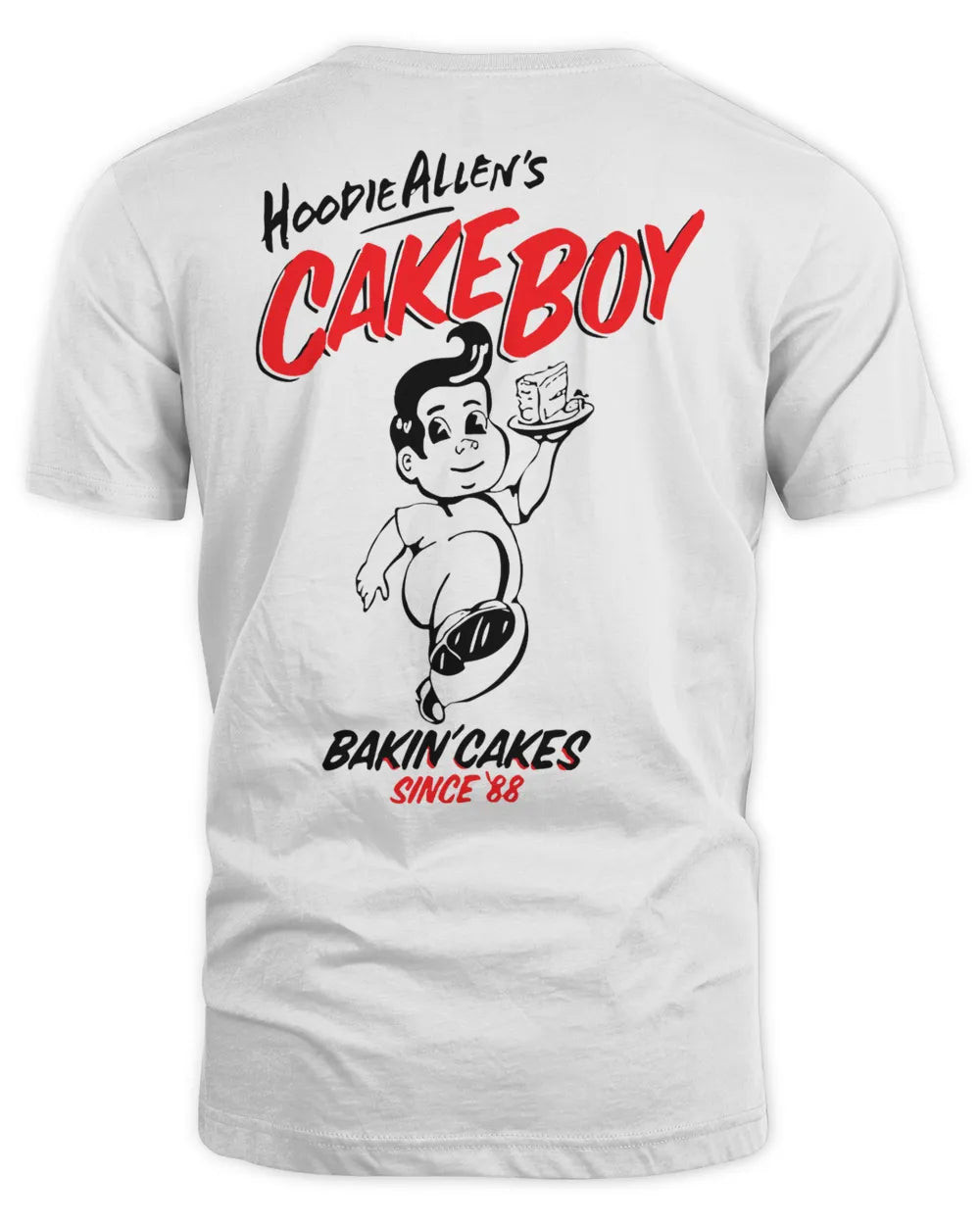 Hoodie Allen Merch Cake Boy Shirt