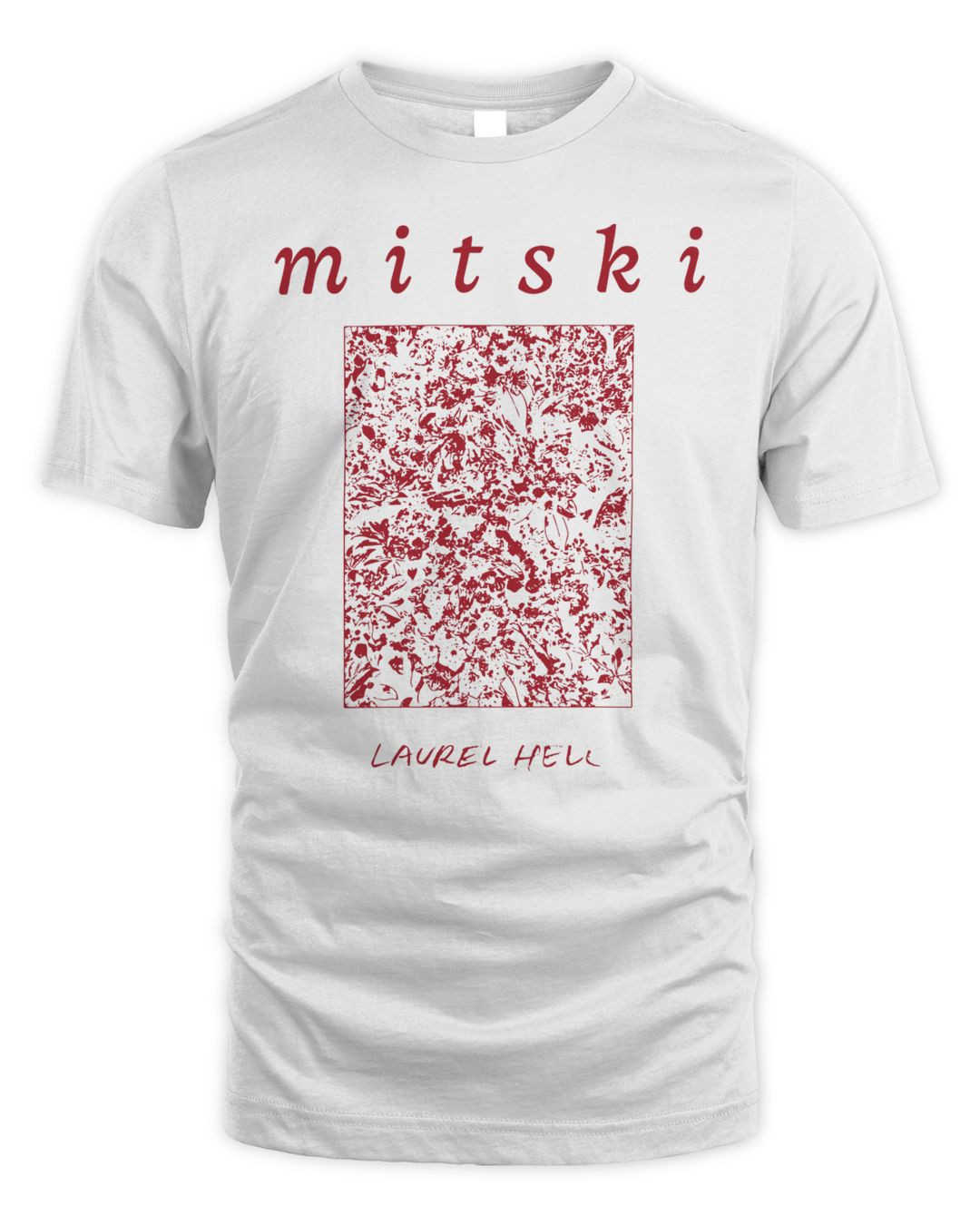 Mitski Merch Laurel Hell Shirt