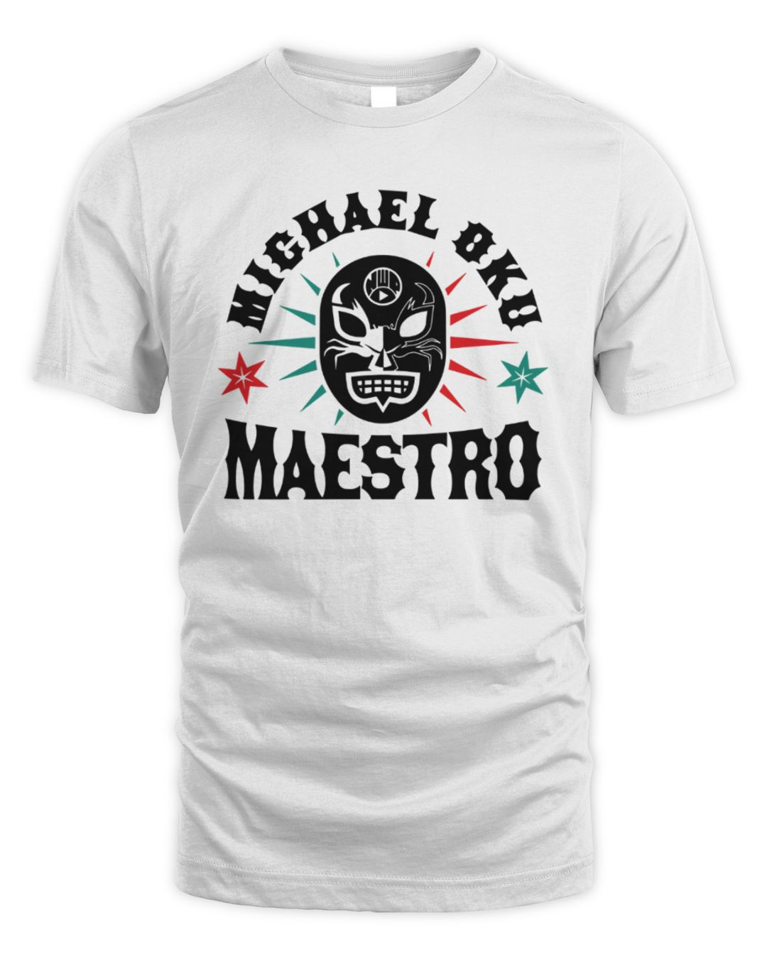 Michael Oku Maestro White Merch Hoodie