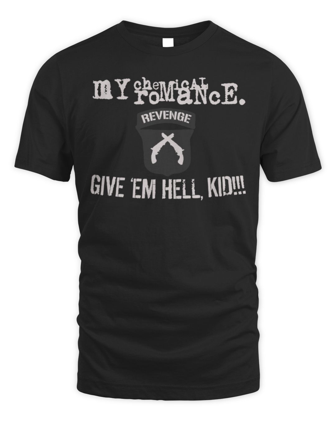 My Chemical Romance Merch Give Em Hell Shirt