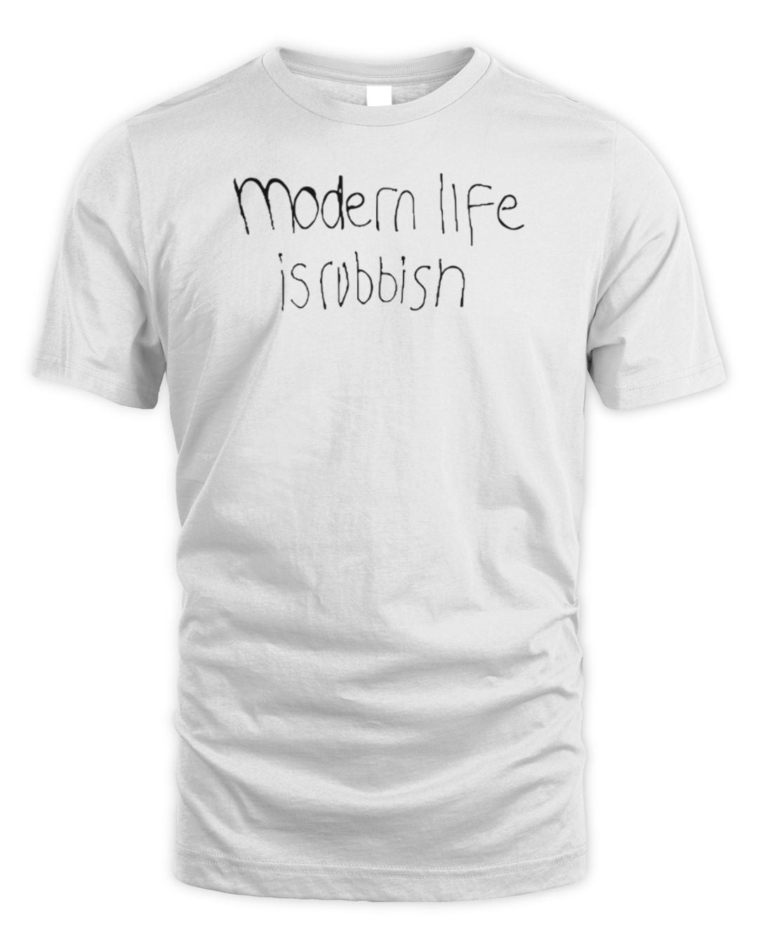 Modern Life Is Rubbish Shirt