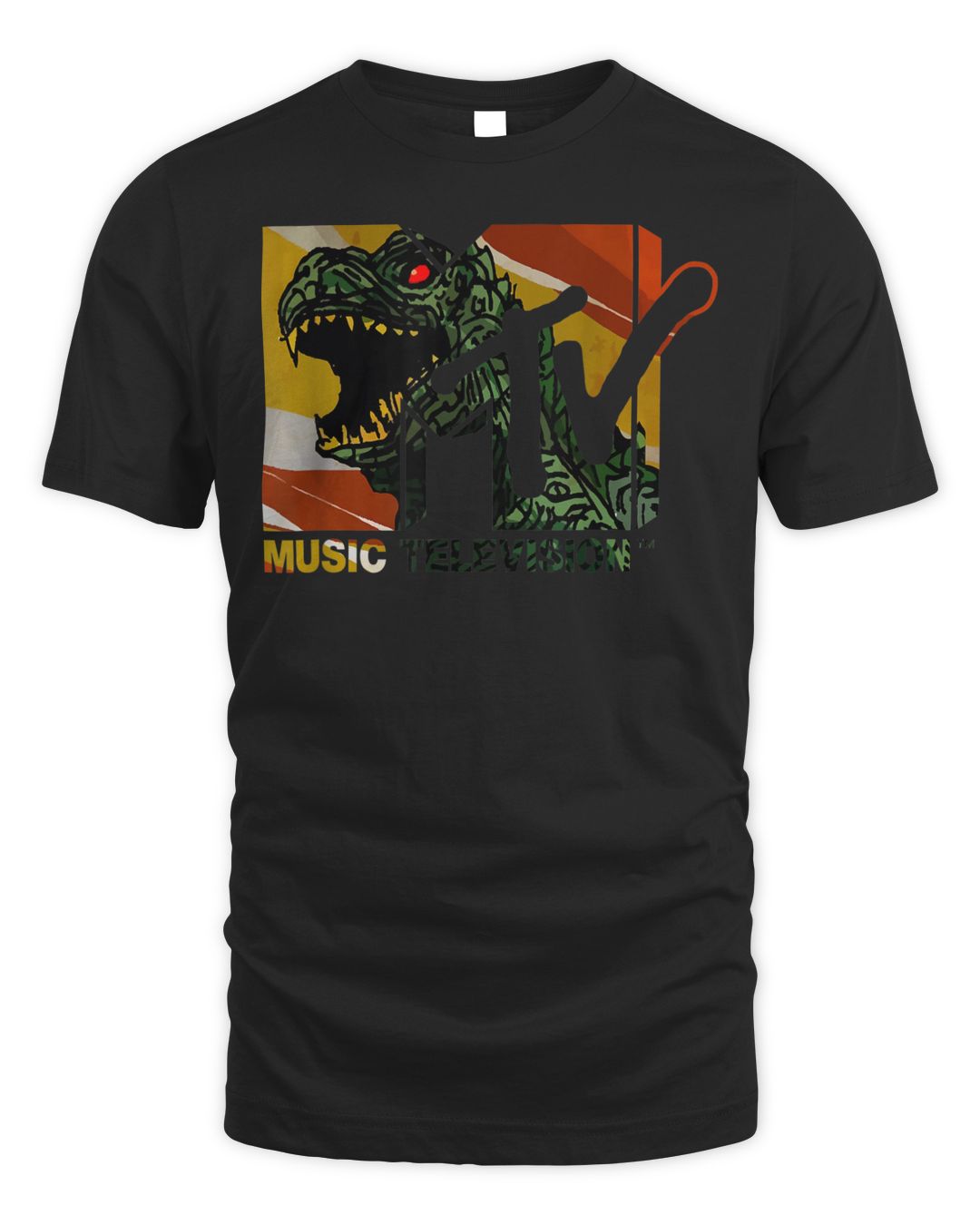 Mtv Green Monster Will Eat You Vintage Graphic Men & Women Shirt