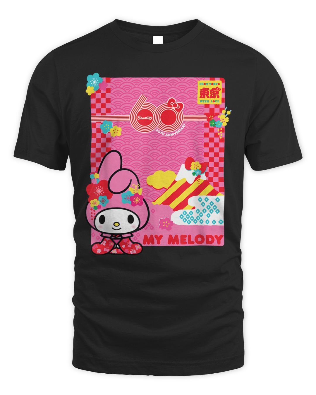 My Melody Sanrio 60th Shirt