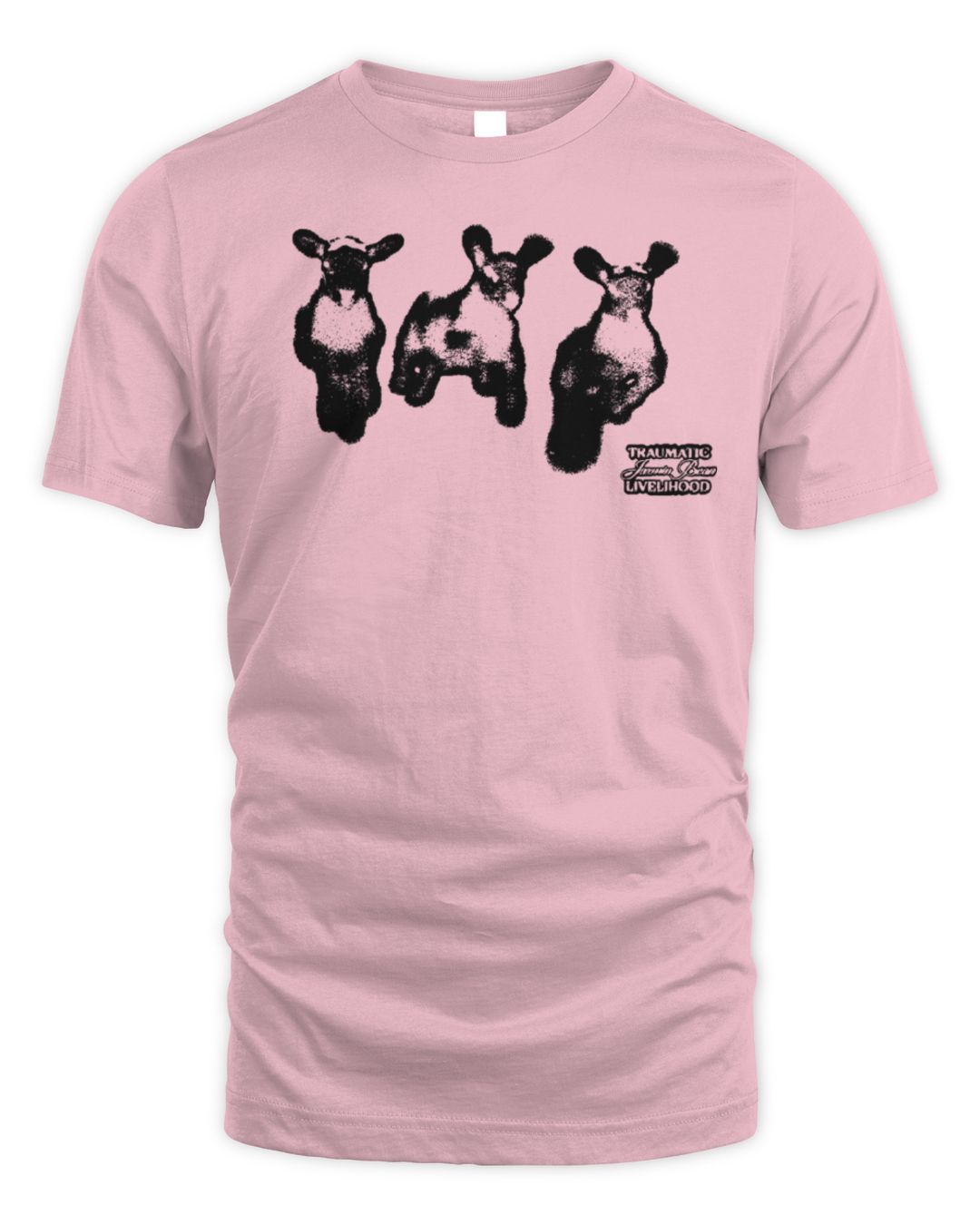 Jazmin Bean Merch Traumatic Livelihood Pride T-shirt