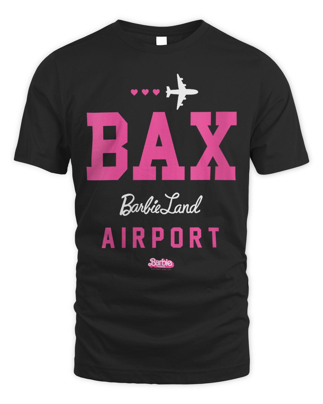 Barbie The Movie – Barbie Land Airport Shirt