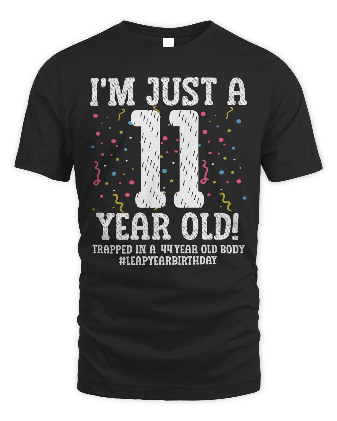 Leap Year Birthday - 44th Birthday Party - Leap Day Birthday Shirt