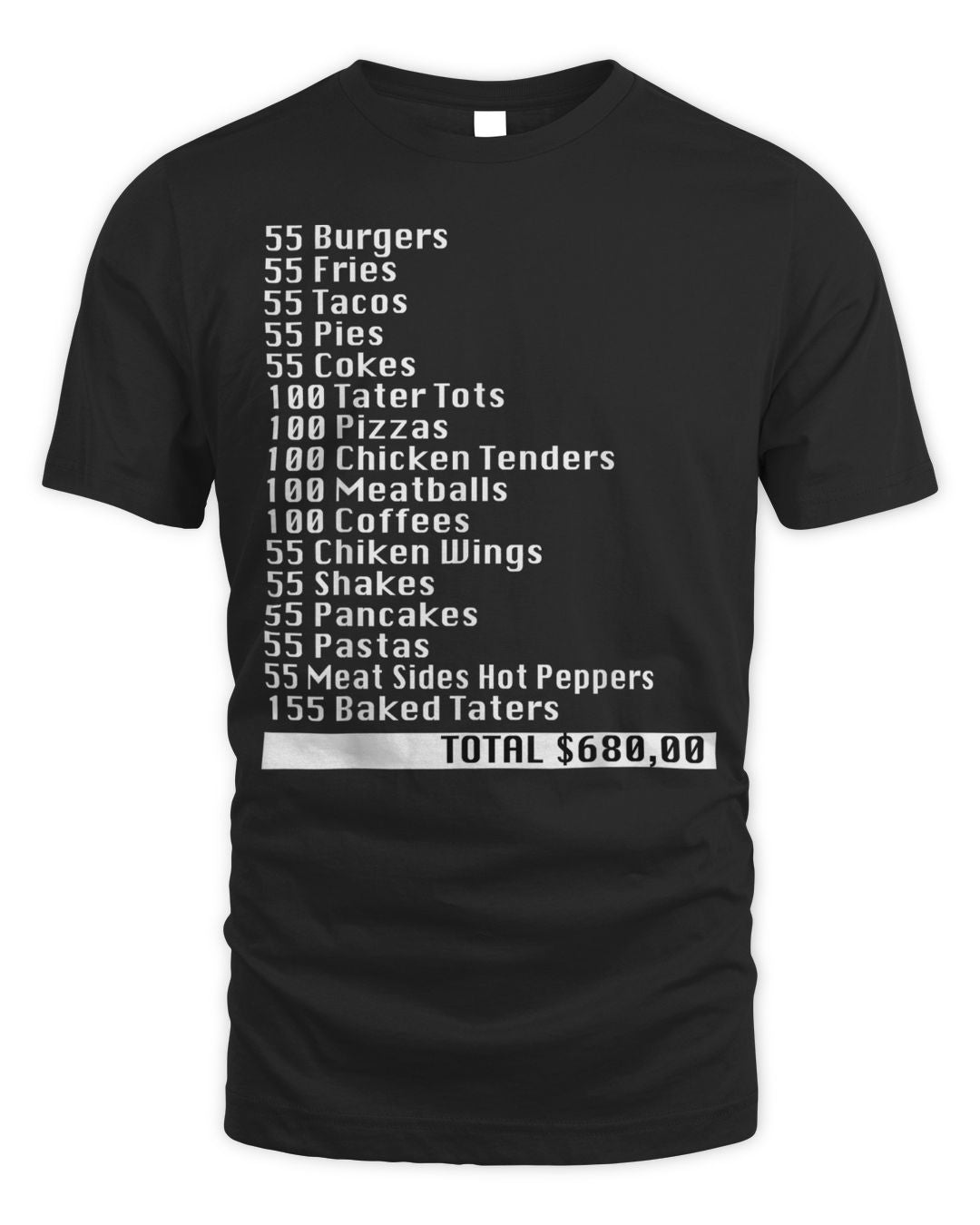 I Think You Should Leave 55 Burgers 55 Fries Shirt