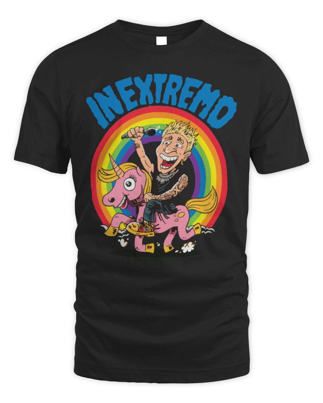 In Extremo Merch Das Letzte Einhorn Shirt