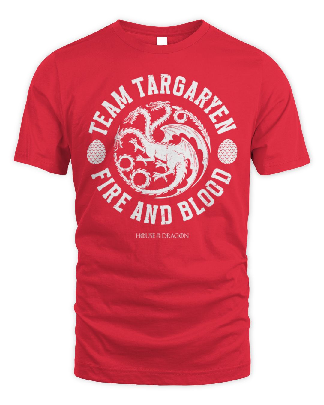House Of The Dragon Merch Team Targaryen Shirt