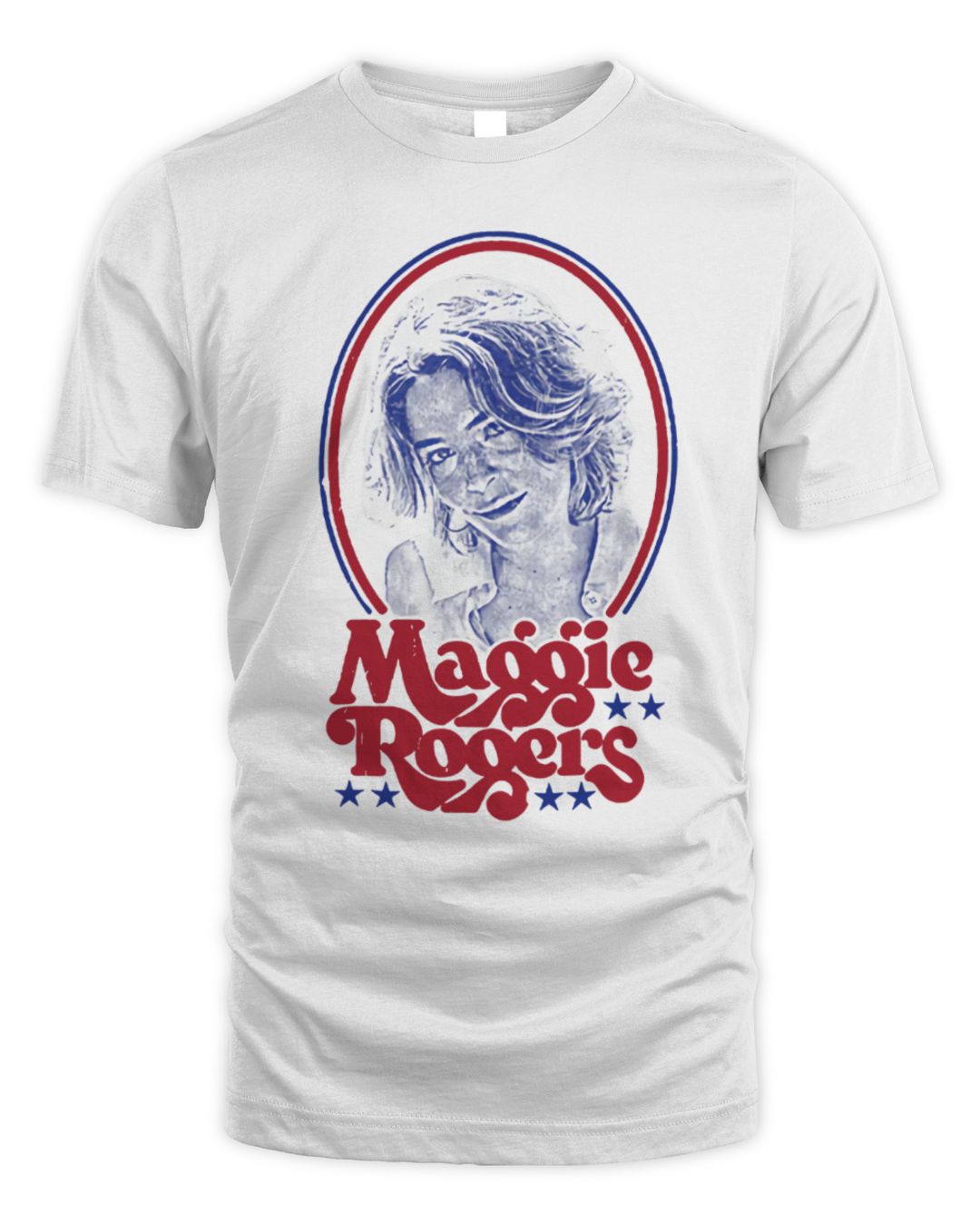 Maggie Rogers Merch Portrait Shirt