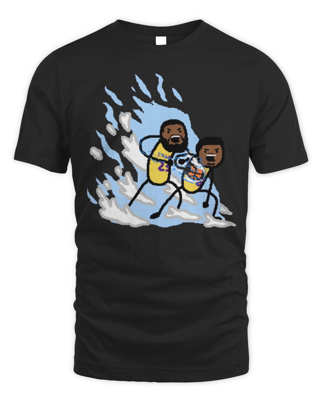 Lebron James And Bronny James Father Son Kamehameha Shirt