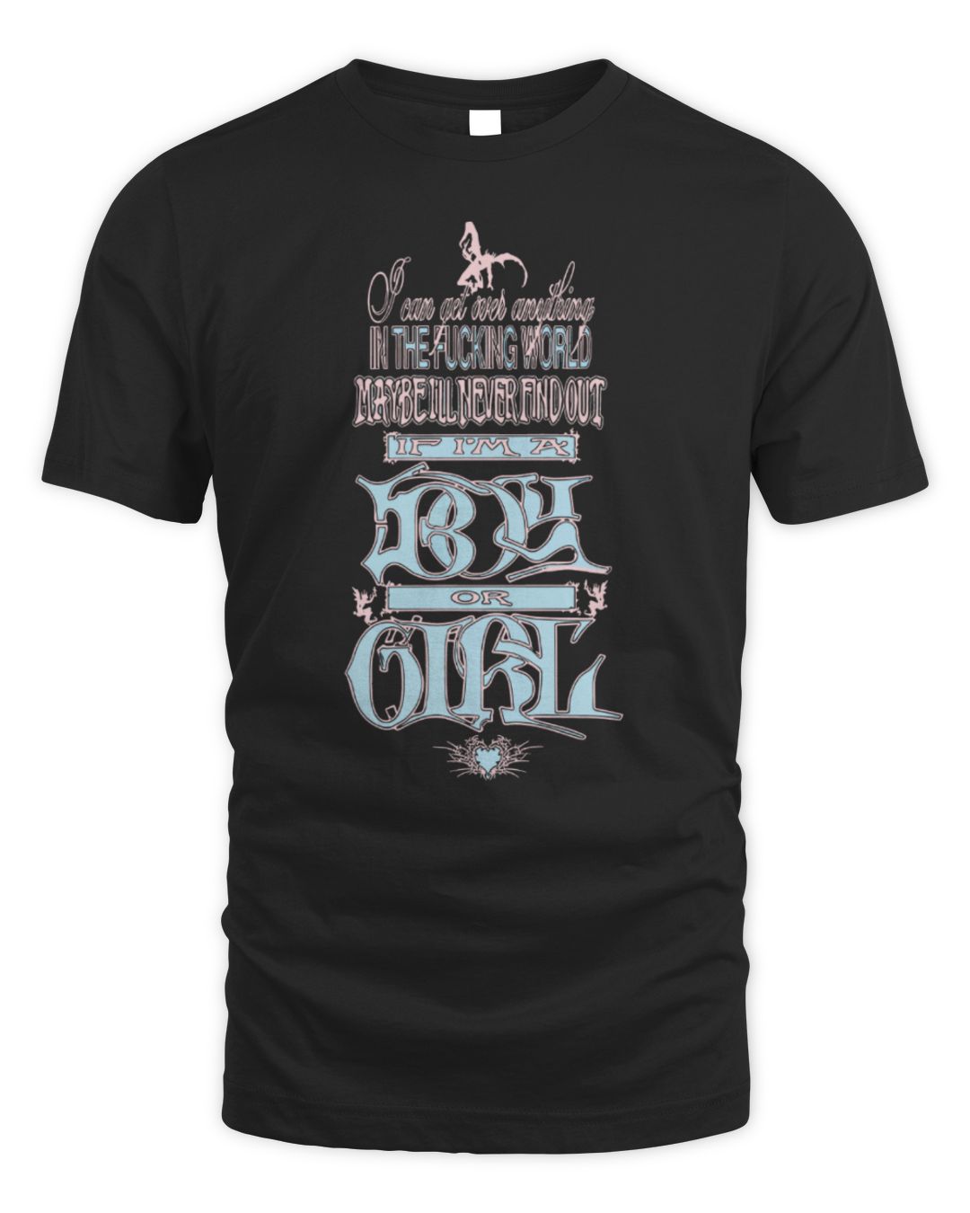 Jazmin Bean Merch Traumatic Livelihood Pride Script Shirt