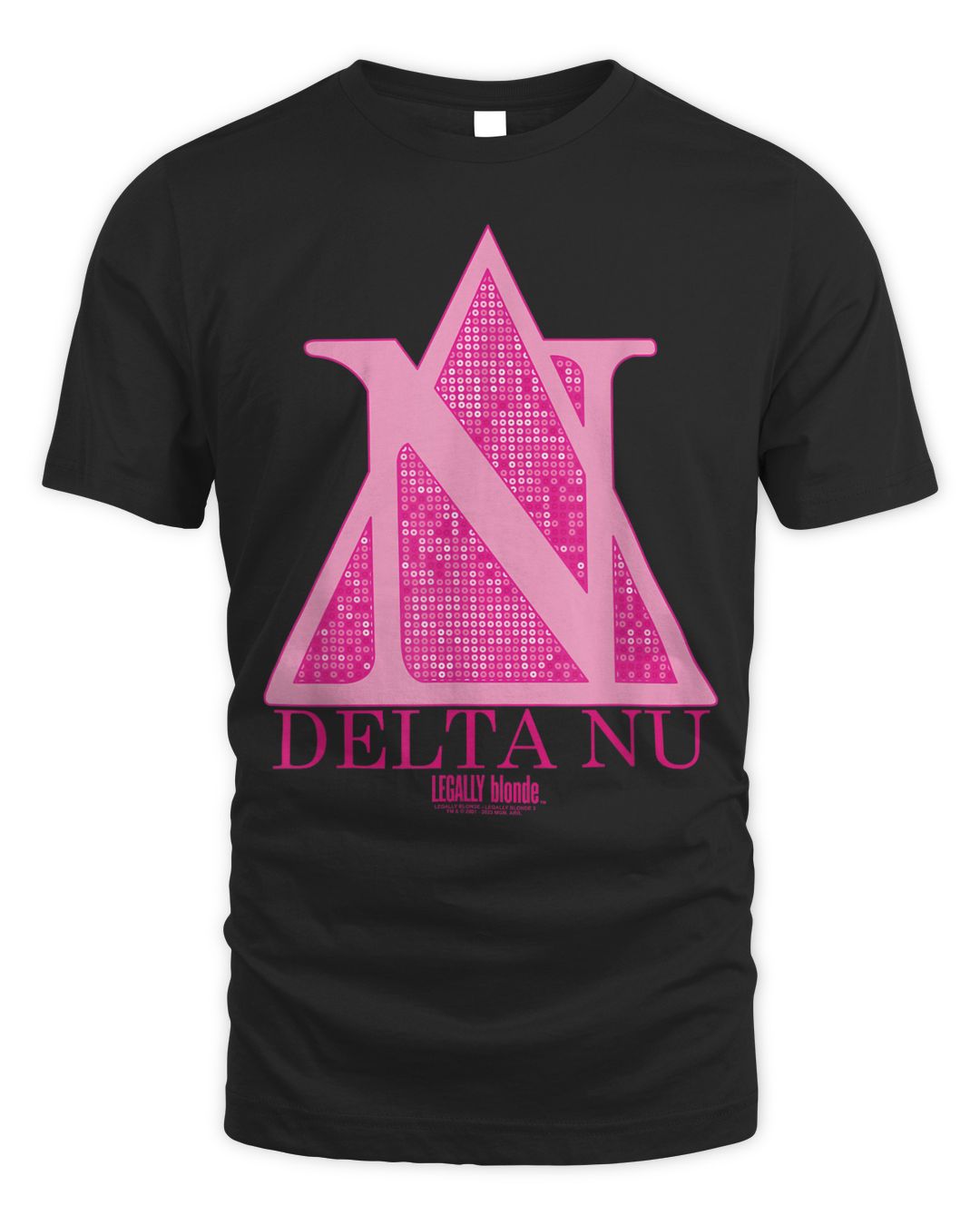 Legally Blonde Delta Nu Shirt