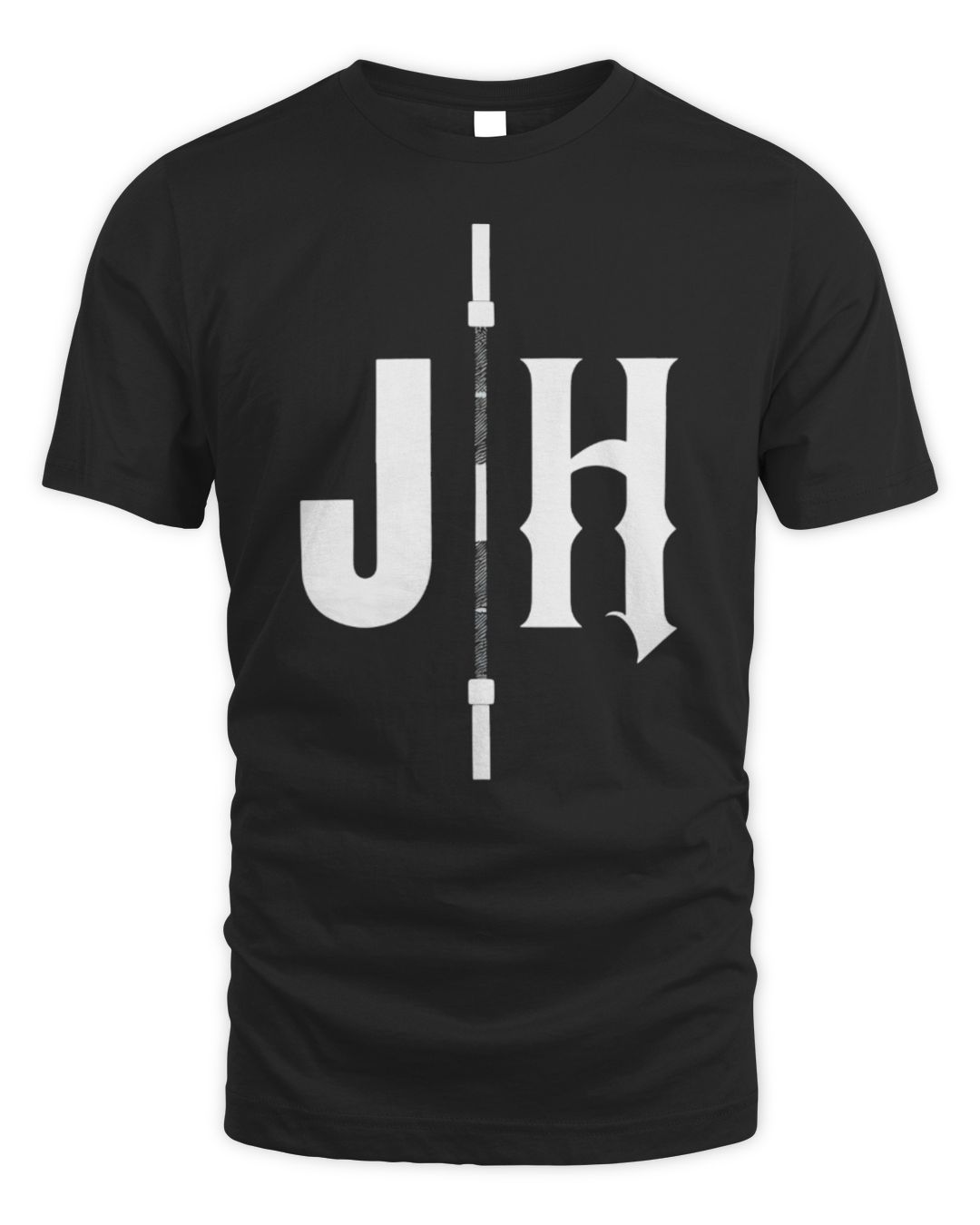 Jekyll Hyde Apparel Barbell Divide Shirt