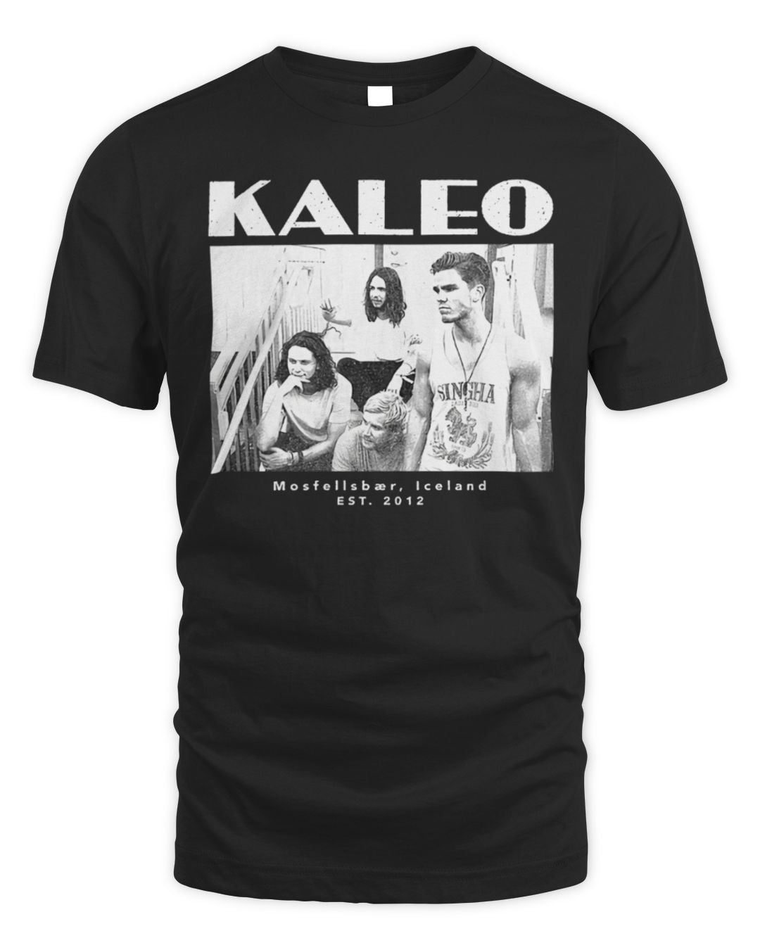 Kaleo Merch 10 Year Anniversary Shirt