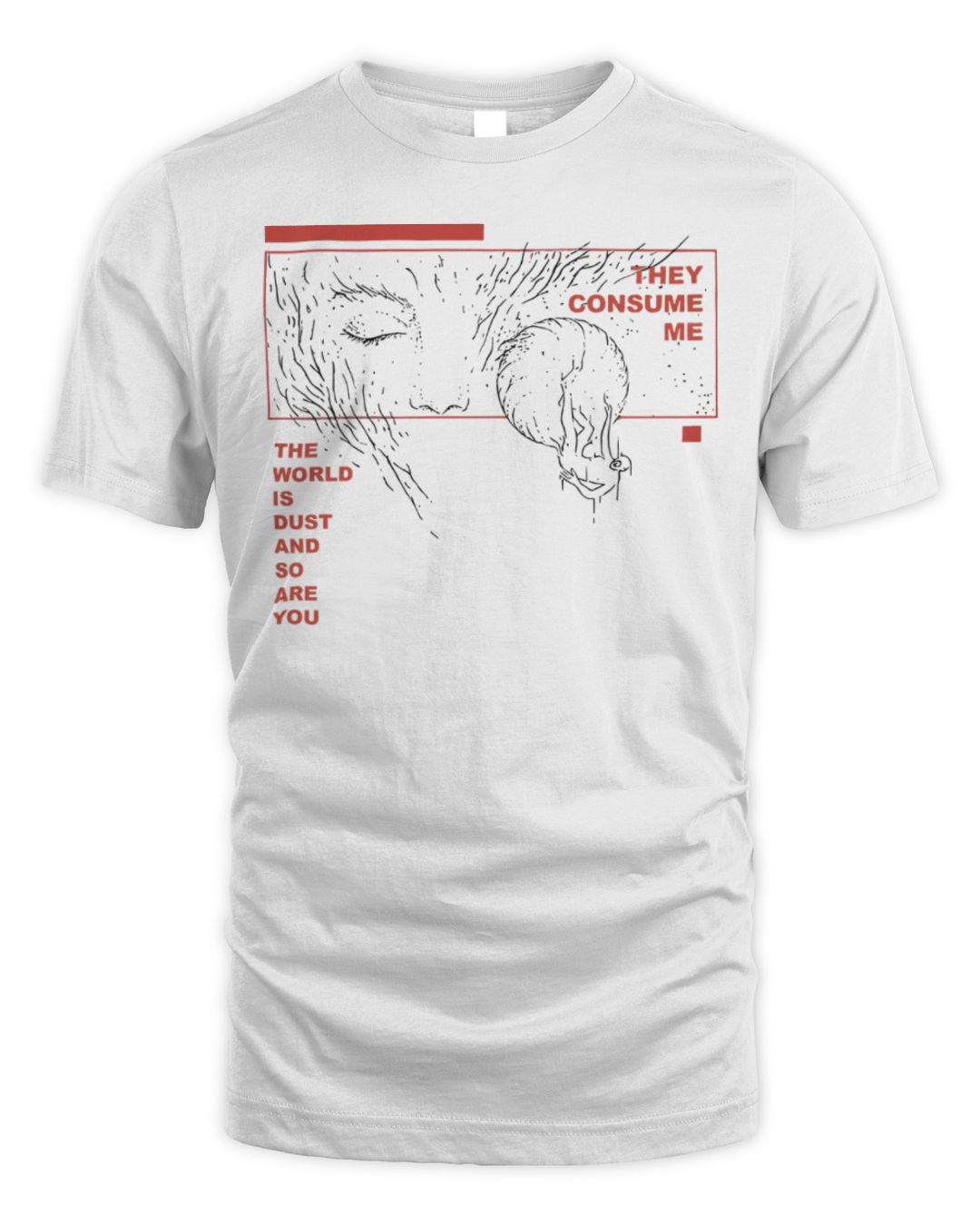 Loathe Merch They Consume Me Shirt