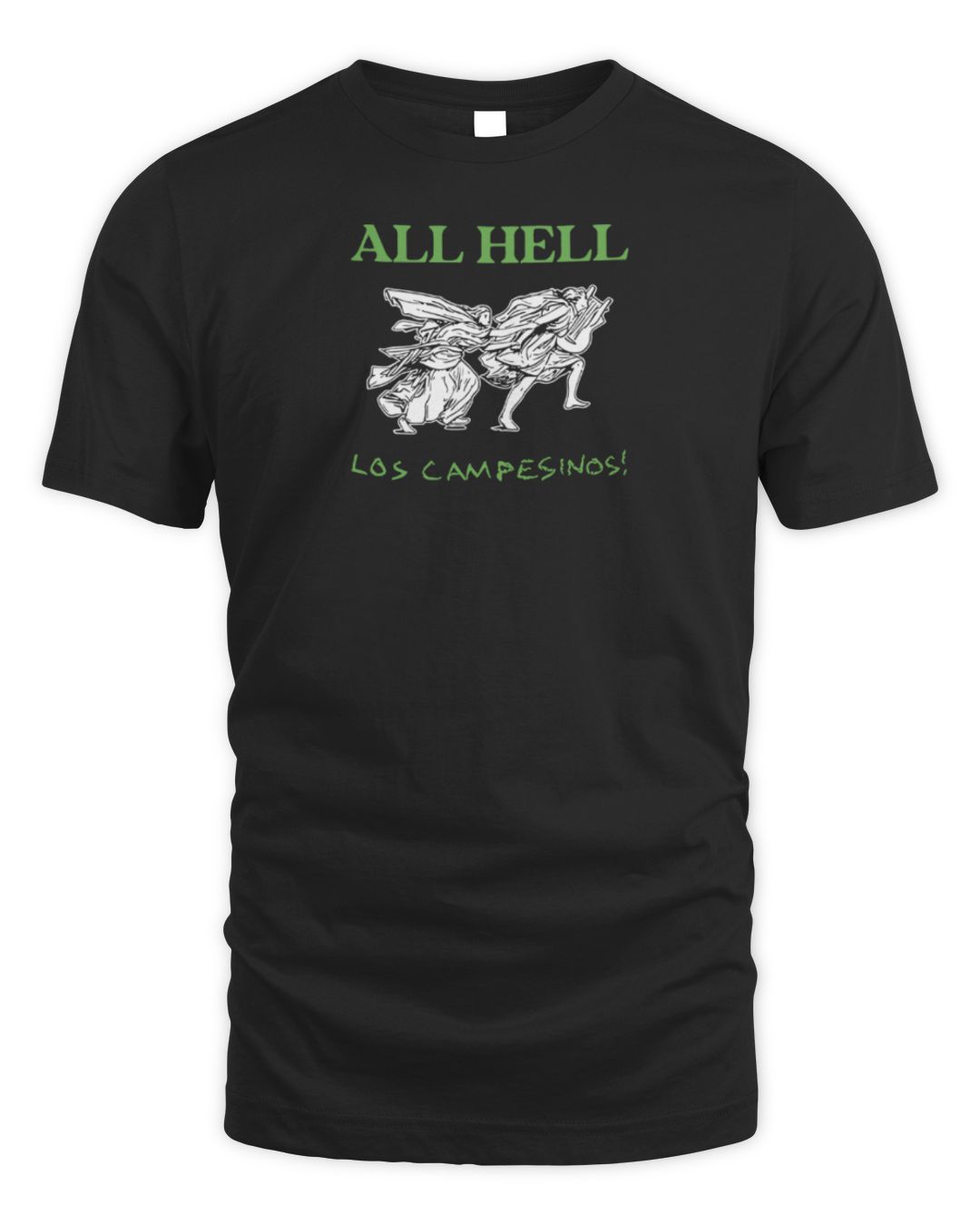 Los Campesinos Merch All Hell Shirt