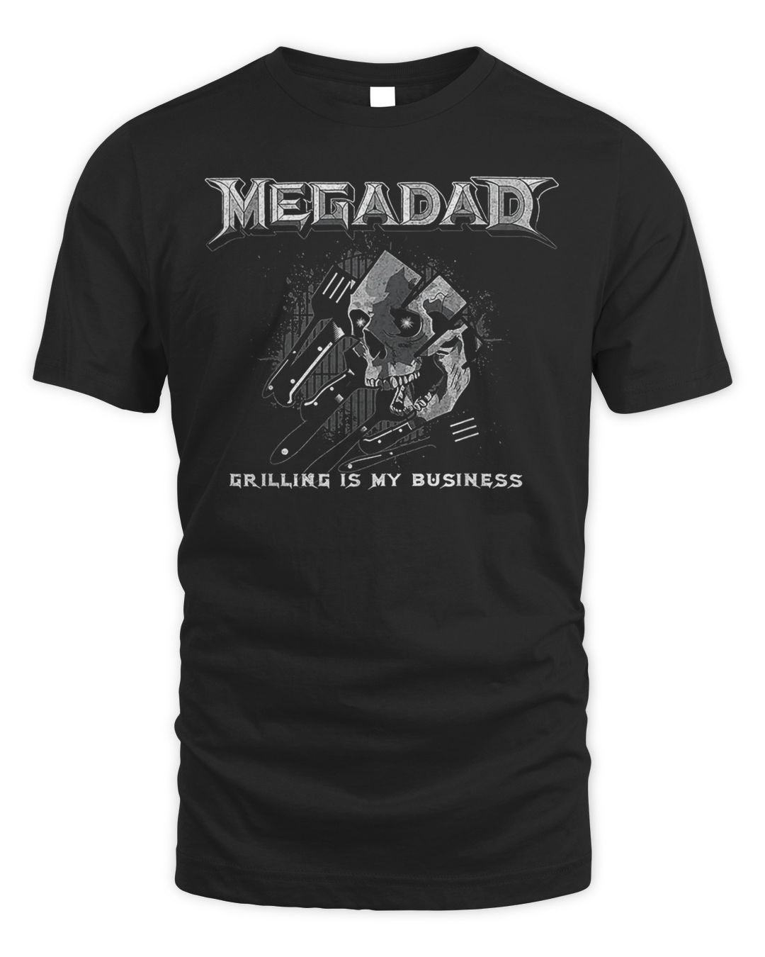 Megadad Grilling Is My Business Shirt