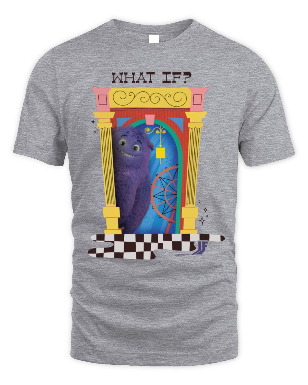 If Movie Merchandise What If Shirt