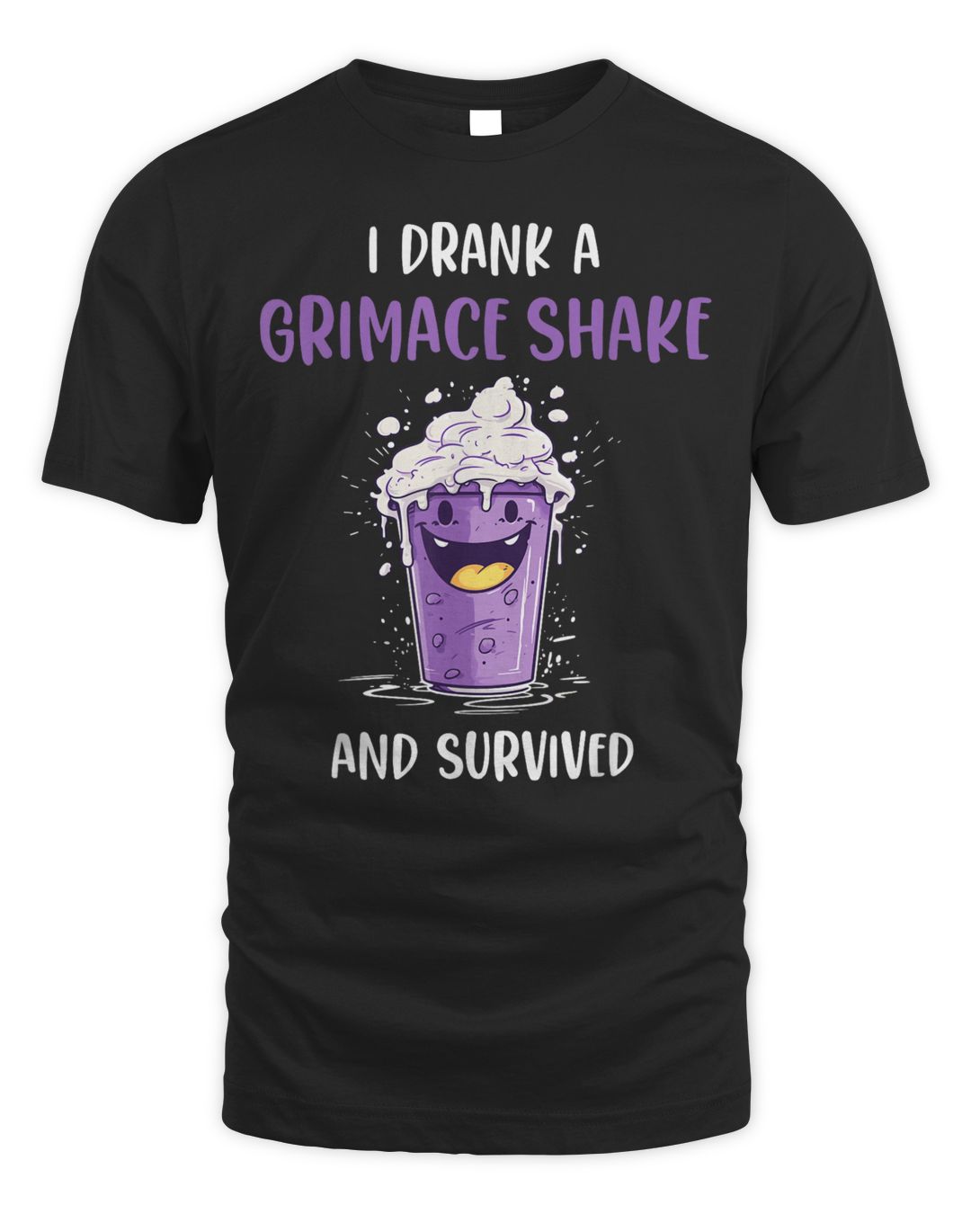 I Drank A Grimace Shake And Survived Shirt