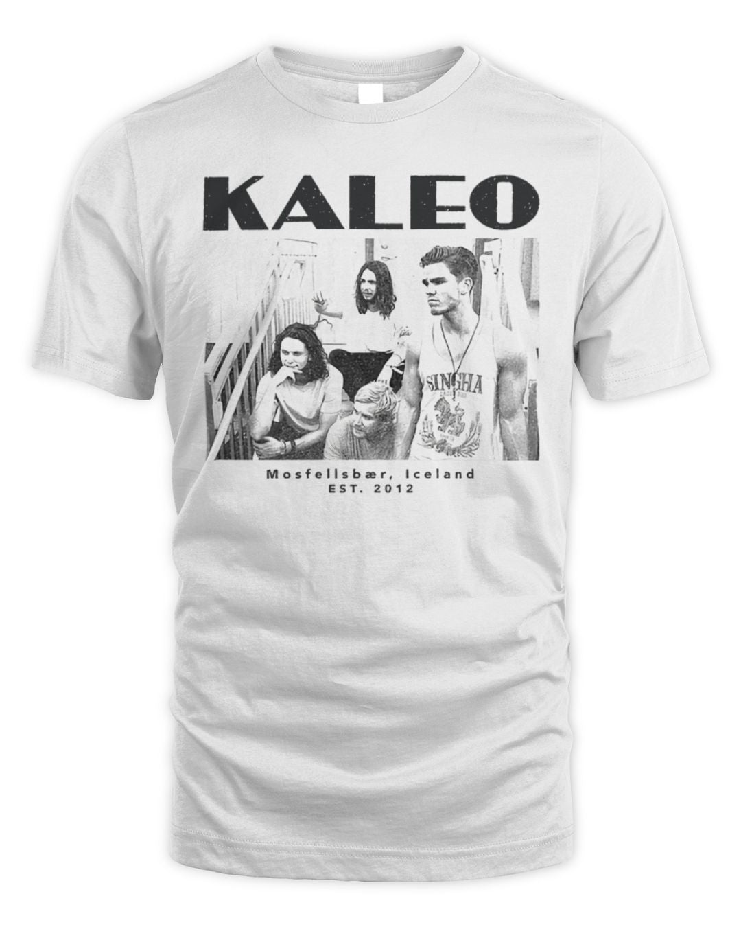 Kaleo Merch 10 Year Anniversary Shirt