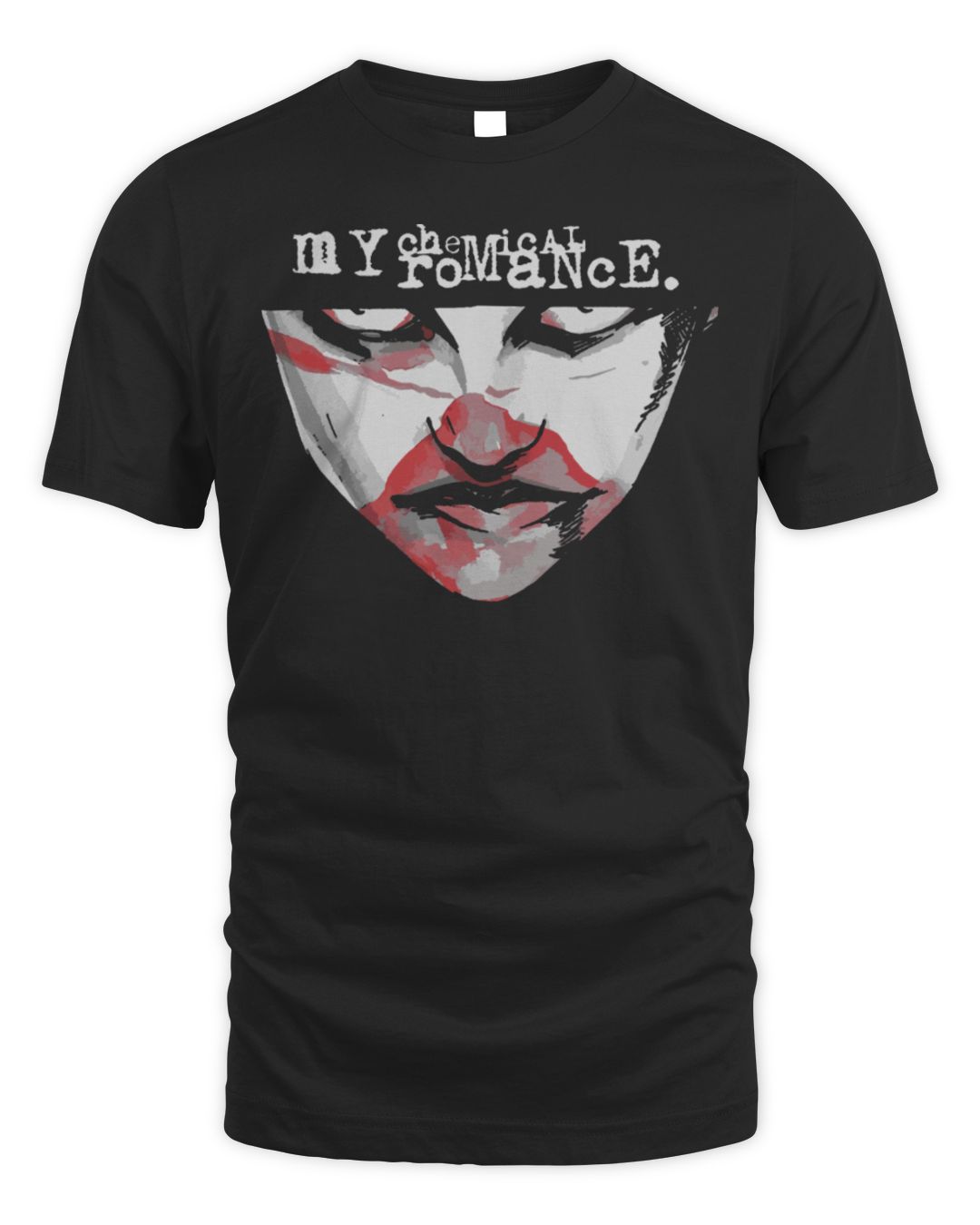 My Chemical Romance Merch Demolition Lover Mask Shirt
