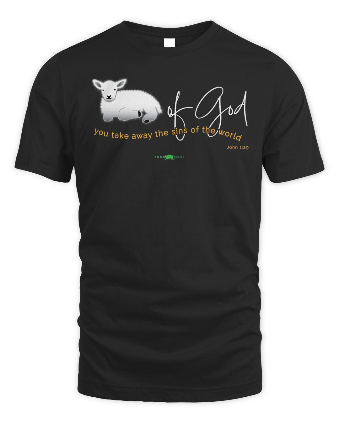 Lamb Of God By Frog Geeks Shirt